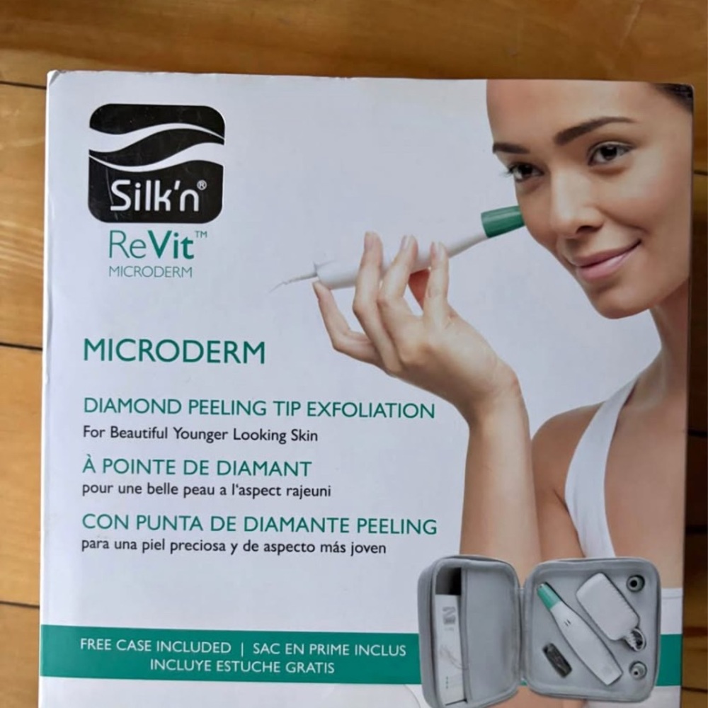 Silk'n ReVit Microderm Device - White